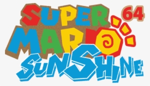 Super Mario Sunshine 64 Is A Mini Hack Of Super Mario - Rom Hacking