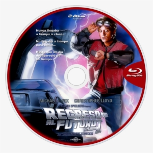 Back To The Future Bluray Disc Image - Back To The Future Blu Ray Disc