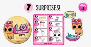 Series 3 Pets Have 7 Surprises - Lol Surprise Pets Serie 1