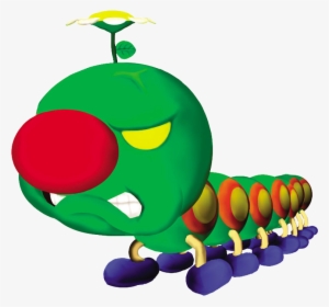 Floruga Sms - Wiggler Mario