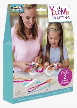 Crafting Dream Catcher Hearts - Roseart You & Me Crafting