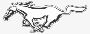 Mustang Logo Png Transparent Image - Ford Mustang Logo Png
