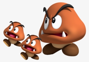 Grand Goomba & Goombas, Super Mario 3d Land