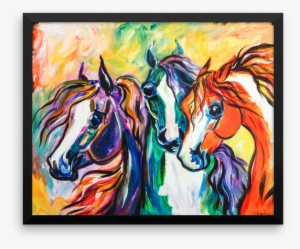 Framed Poster - Painting