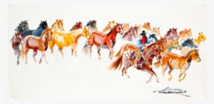 Standing In A Sea Of - Stallion