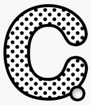 C Lol Surprise - Letter G Polka Dots