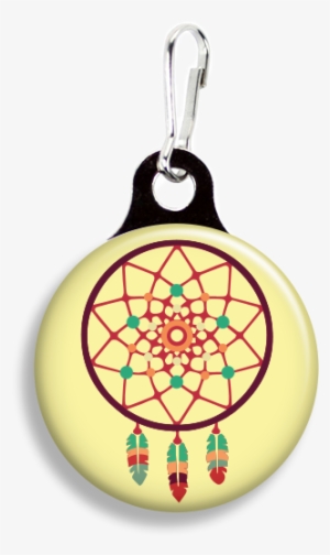 Fetch Life Pet Outfitters Dog & Cat Collar Clips - Zoogee Pzp1ds-b - Zipper Pulls 3/4" Metal Back