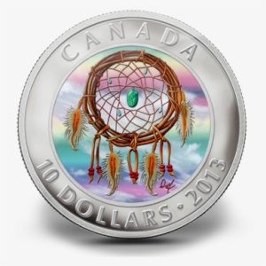Fine Silver Hologram Coin - $10 2013 Dreamcatcher