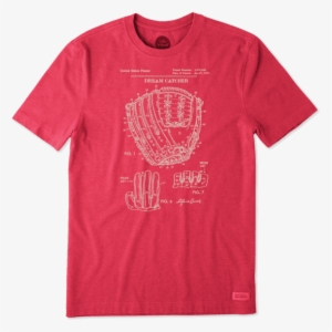 Men's Dream Catcher Blueprint Crusher Tee - Happy As A Seagull With A French Fry Shirt