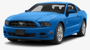 2014 Ford Mustang - Ford Mustang Blue Png