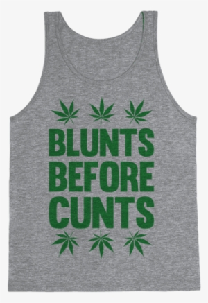 Blunts Before C***s Tank Top - I M A Mom What's Your Super Power