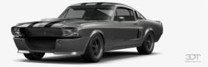 3dtuning Of Mustang Shelby Gt500 Coupe 1967 3dtuning - Shelby Mustang Gt500 Png