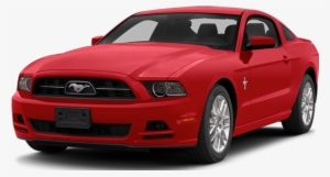 2014 Ford Mustang Png - Swift Dzire Car Red