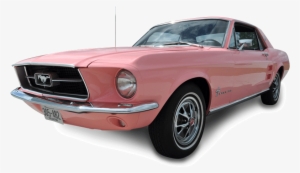 1967e Mustang Coupe - Transparent Ford Mustang 1967