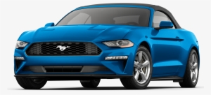 Current 2019 Ford Mustang Convertible Special Offers - Blue Mustang Convertible 2018