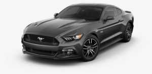 Gt Fastback - Ford Mustang Uk Grey