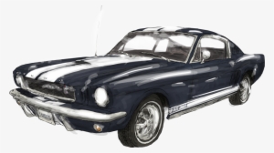 Drawing Mustang Fastback - Ford Mustang Fastback Png