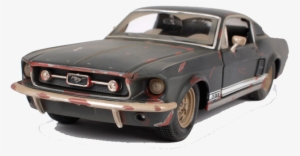 Mustang Car Old Model