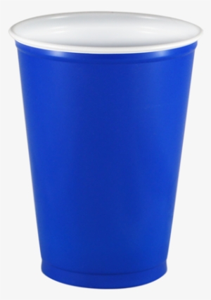 Solo Cup Samples - Royal Blue Cups