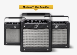 Feature Mustang Mini - Fender Mustang Mini Combo