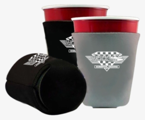 Can Cooler For Solo Cup - Party Cup Cooler 4 Color Process #1013cp