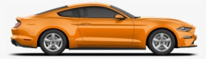 Orange Fury - Mustang 2019
