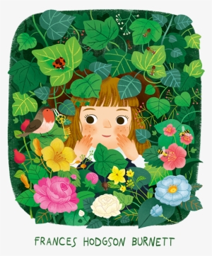 "the Secret Garden"personal Project On Classic Children's - Drawing