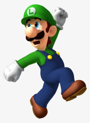 Luigi Nsmbod - Super Mario Luigi Png