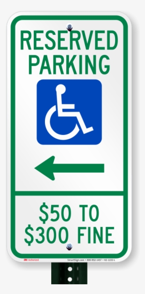 Handicapped Sign