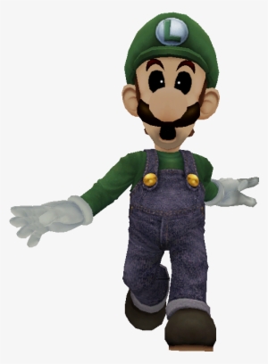 Luigi - Five Nights At Wario's Full Body