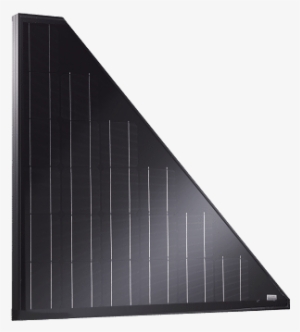 Trienergia Tri110bc-bb 110w Mono All Black Triangle - Triangle Solar Module