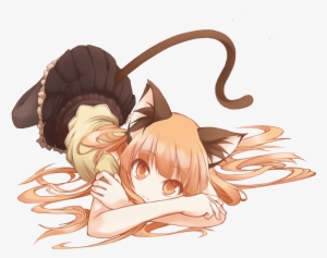 Neko Girl - Anime Neko Girl Png