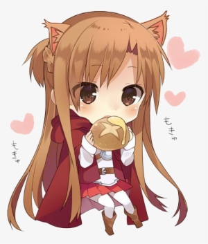 1926849 381742931963100 642621293 Neko - Sword Art Online Asuna Chibi