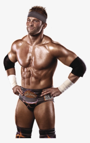Wrestler Zack Ryder Posing - Wwe 13 Zack Ryder