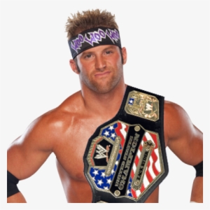 Zack Ryder Woo Woo - Wwe United States Championship Belt