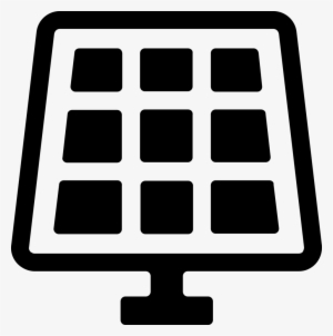 Solarpanel - Table View Icon Png