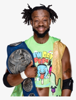 @wwe Superstar @truekofi Named One Of The 100 Coolest - Kofi Kingston