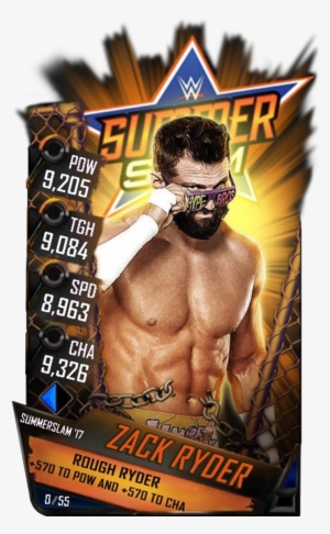 Zackryder S3 15 Summerslam17 - Wwe Supercard Matt Hardy
