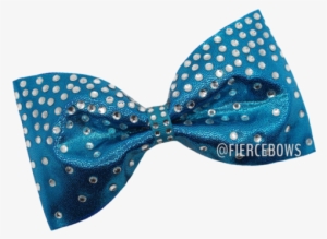 Think Twice Rhinestone Bow - Columbia