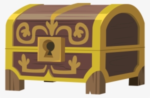 Sympathizer, Chest, Keyhole, No Pony, Prop, Resource, - My Little Pony Chest