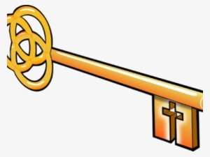 Free On Dumielauxepices Net Church - Old Key Clip Art
