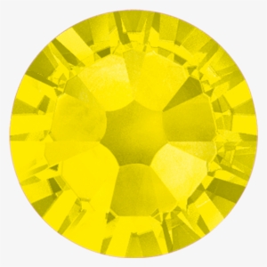 Citrine Yellow Hotfix - Provence Lavender Swarovski Crystal