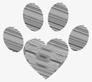 Big Image - Heart + Paw