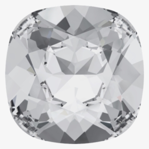 Swarovski 4470 Cushion Cut Square Fancy Stone Crystal - Swarovski 4470 Cushion Square Stone, 12mm - Crystal