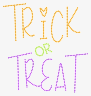 Trick Or Treat Png - Design