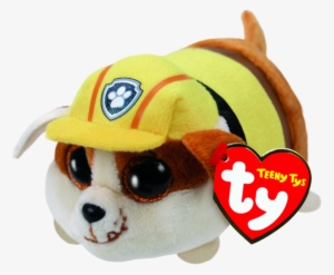 Paw Patrol Rubble The Bulldog - Rubble Paw Patrol Ty