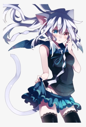 Neko Girl Anime Fantasy