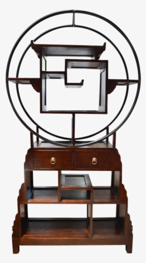 Asian Display Shelf Keyhole - Shelf