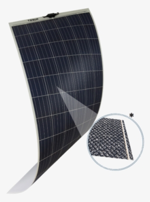 Flexible 280w Solar Panel - Panneau Solaire 250 Wc Das Energy