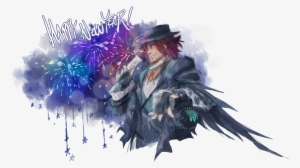 Gold Heart Mountaintop - Illustration